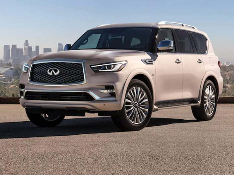 مميزات مدهشة ورفاهية لا حدود لها مع سيارة إنفينيتي QX80 طراز 2018